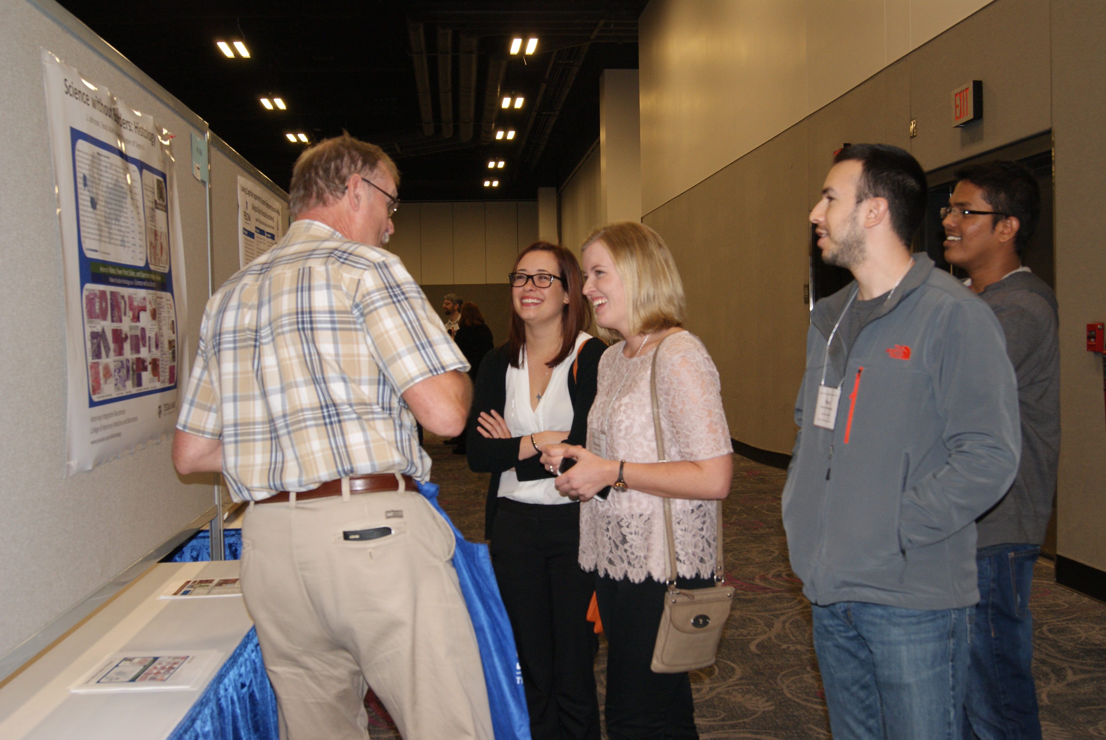 Larry Johnson at Poster 2015