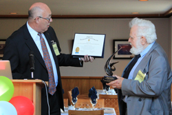 BakerpresentingGolumbcertificate BakerpresentingGolumbcertificate