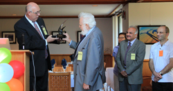 BakerpresentingGolumbwithProcterPrize BakerpresentingGolumbwithProcterPrize