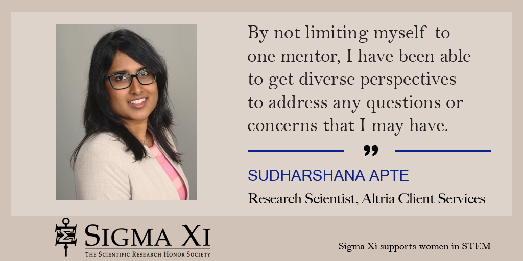 Sudharshana Apte Quote Box