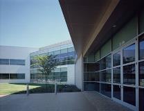 Entrance to Sigma Xi Center