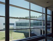 Entry Plaza view in Daylight