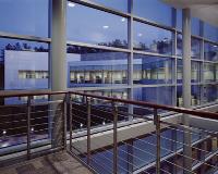 Entry Plaza Second Floor View