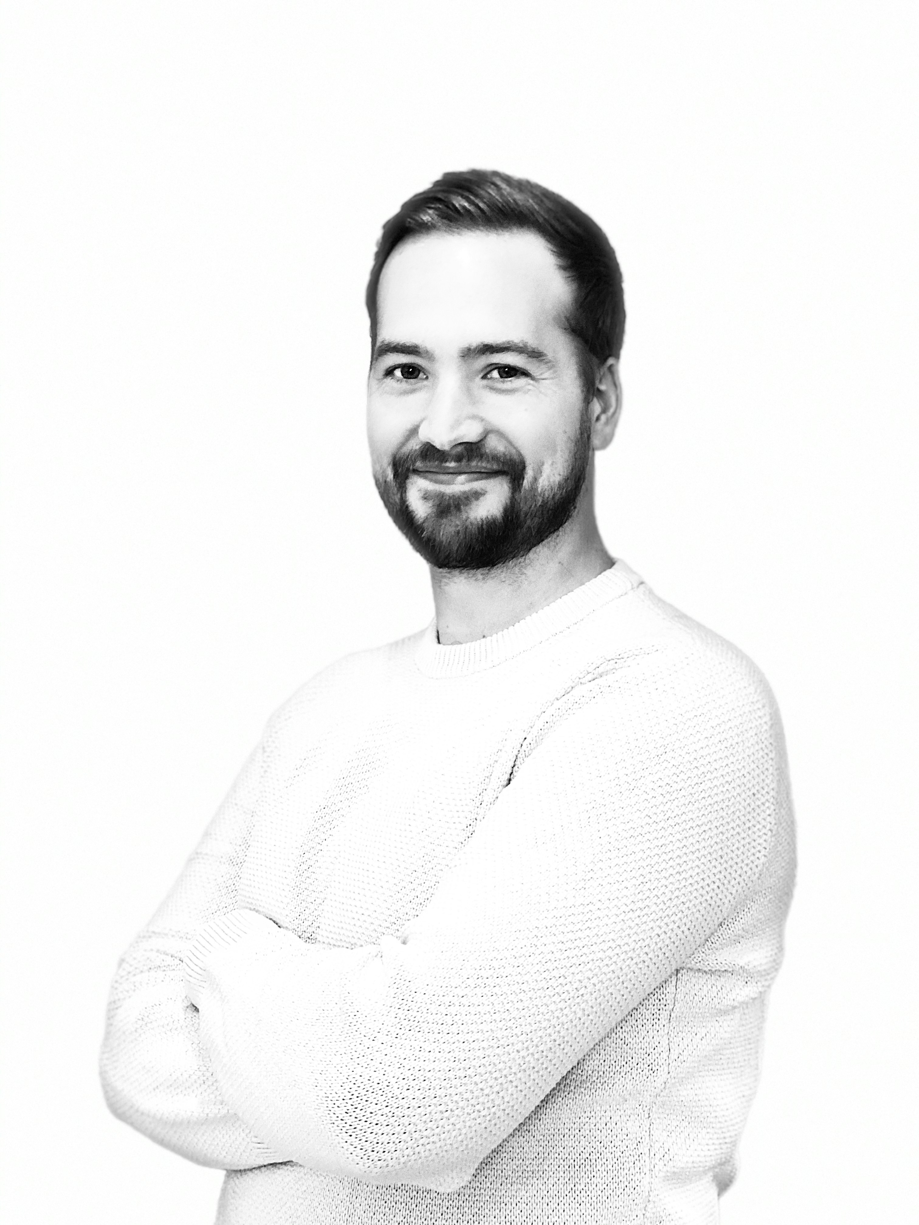 Andrew George Head Shot