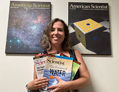 Fenella Saunders and 2020 Winning Issues 