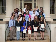 Mercer University Chapter Induction 2015 Mercer University Chapter Induction 2015
