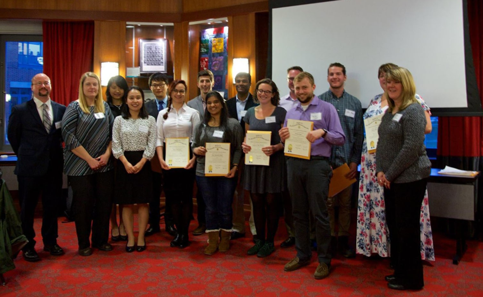Ohio State induction photo