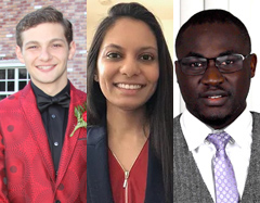 Student Research Showcase Results