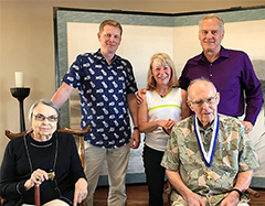 Group Shot with Gordon Moore 