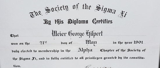 Membership Certificate 