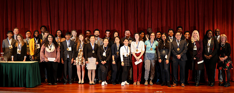 2019 Student Research Conference Top Presenters 