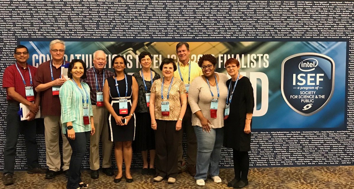 2019 Intel ISEF Judges from Sigma Xi