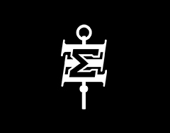 Black box with white key