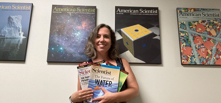 Fenella Saunders and 2020 Winning Issues 