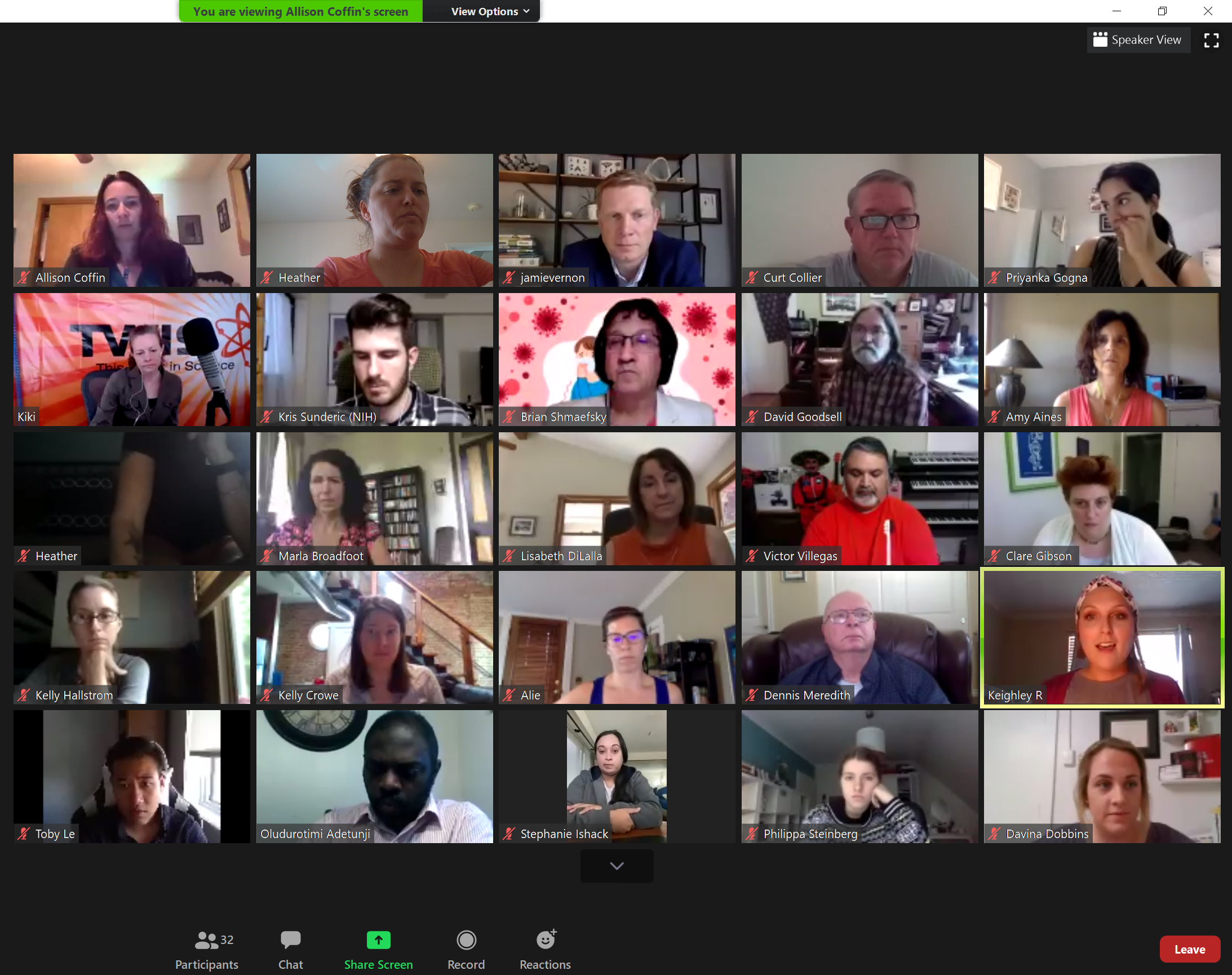 Keighley Reisenauer and Kelly Crowe pitch