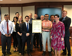 Nova Southeastern University Installation 2019 