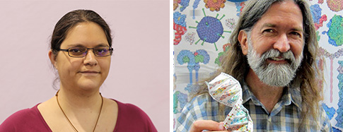 V Anne Burg and David Goodsell V Anne Burg and David Goodsell