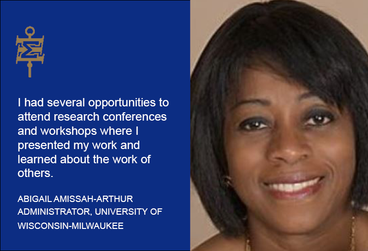 Abigail Amissah-Arthur 